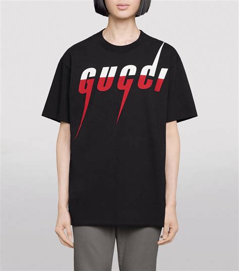 gucci common sense t shirt replica|gucci blade t shirt authenticity.